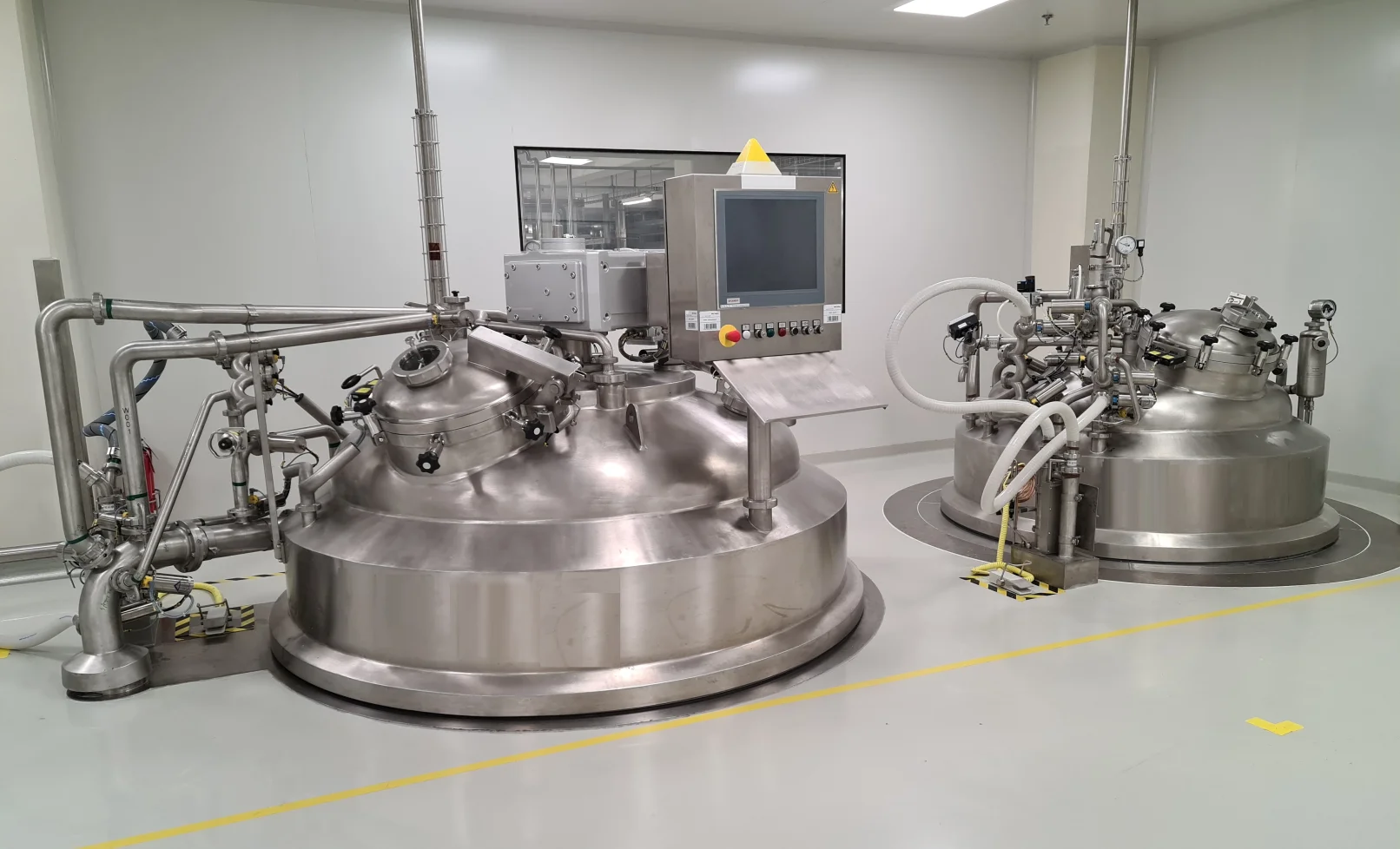 Homogenisiermischer-Anlage aus Edelstahl – SEEFRIED Verfahrenstechnik