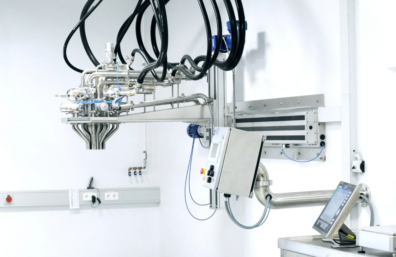 Homogenisiermischer-Anlage aus Edelstahl – SEEFRIED Verfahrenstechnik
